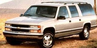 CHEVROLET SUBURBAN 1998 3GNEC16R5WG129906 image