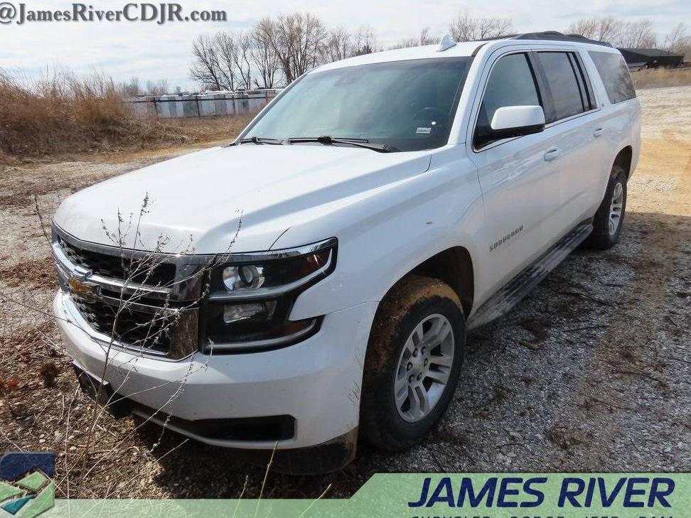 CHEVROLET SUBURBAN 2016 1GNSKHKC2GR249809 image