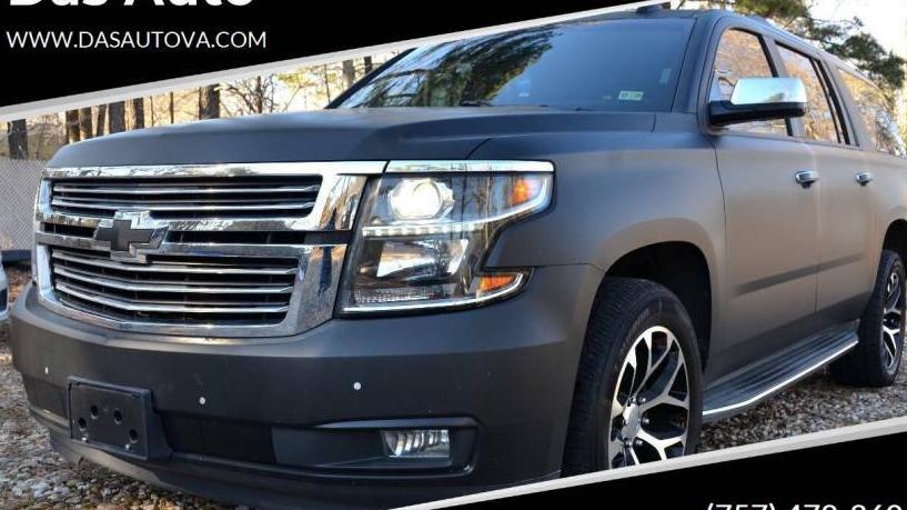 CHEVROLET SUBURBAN 2016 1GNSCJKC6GR412143 image