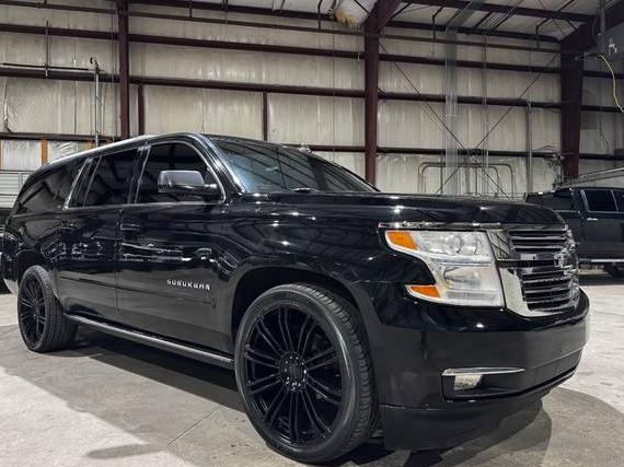 CHEVROLET SUBURBAN 2016 1GNSCJKC7GR239085 image