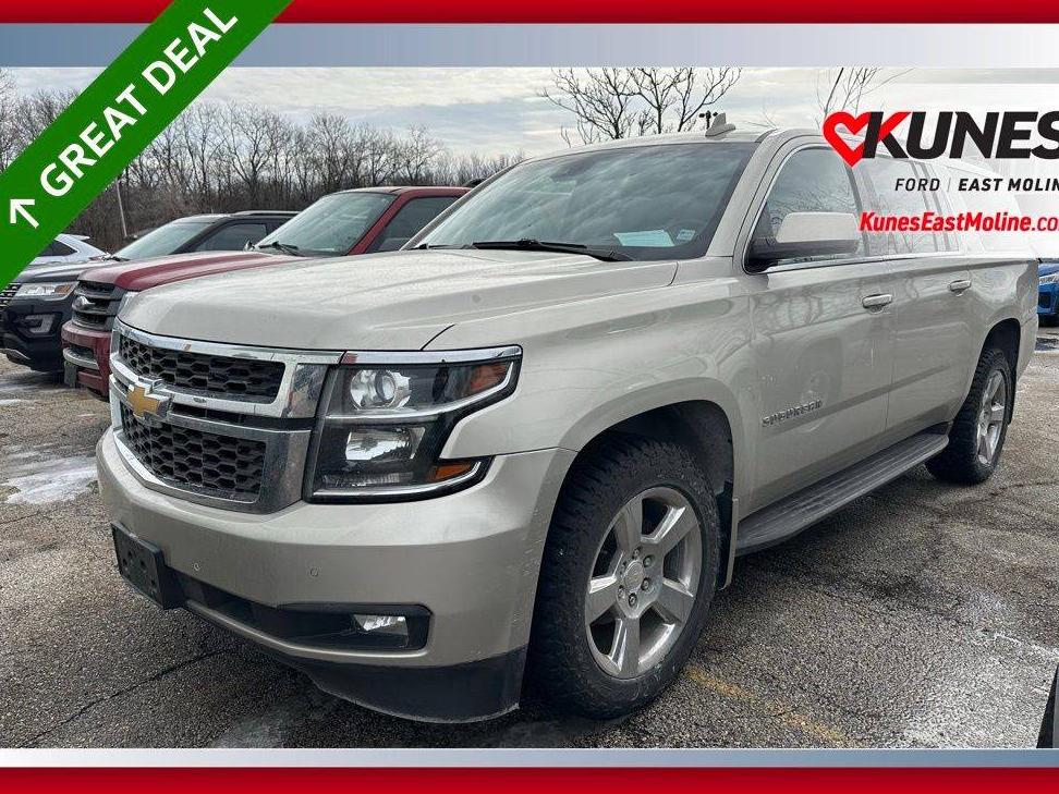 CHEVROLET SUBURBAN 2016 1GNSKHKC5GR321392 image