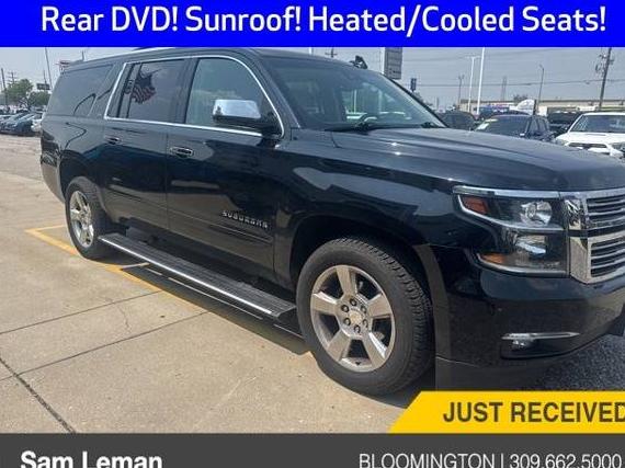 CHEVROLET SUBURBAN 2016 1GNSKJKCXGR441924 image