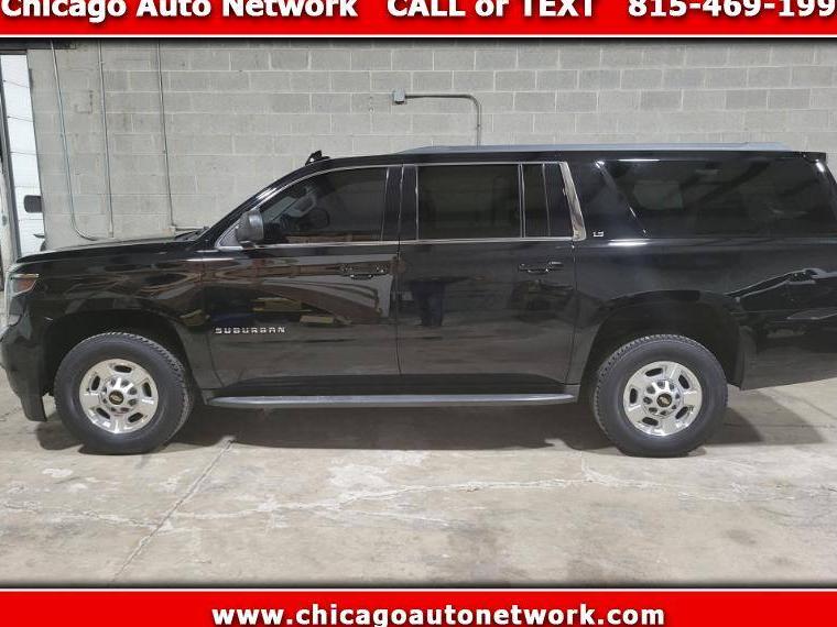 CHEVROLET SUBURBAN 2016 1GN8KLKG1GR345558 image