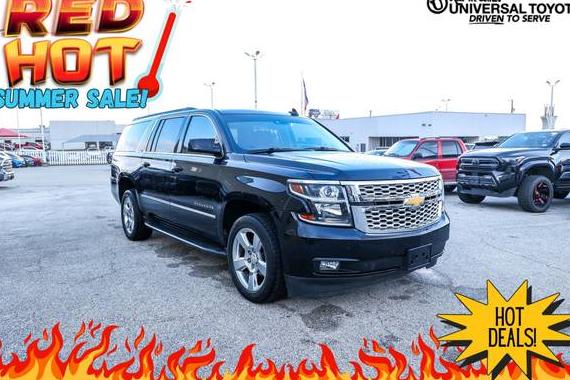 CHEVROLET SUBURBAN 2016 1GNSCHKC6GR136314 image