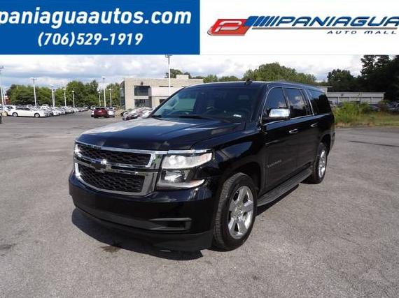CHEVROLET SUBURBAN 2016 1GNSKHKC0GR450186 image
