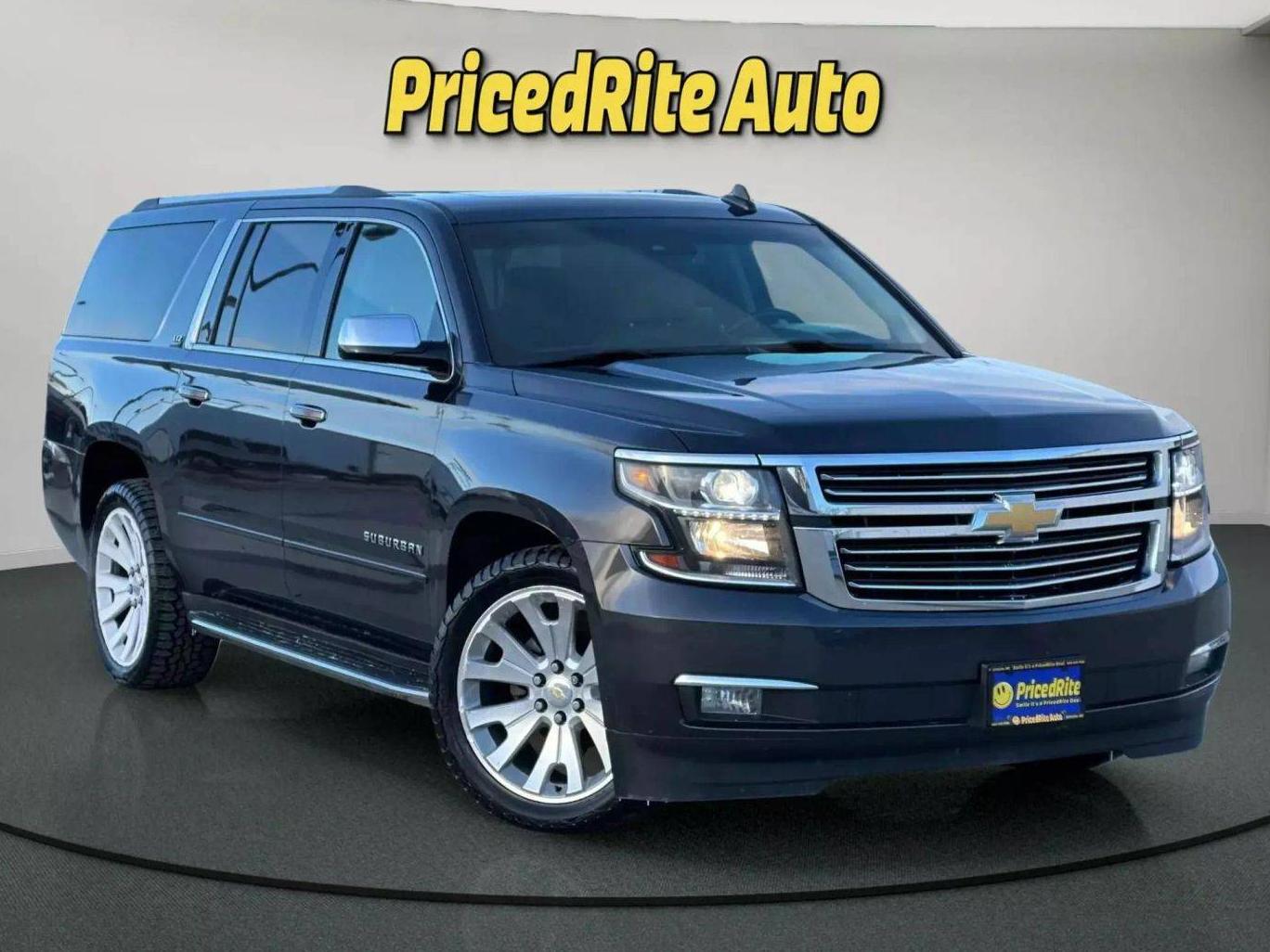 CHEVROLET SUBURBAN 2016 1GNSKJKC7GR332935 image