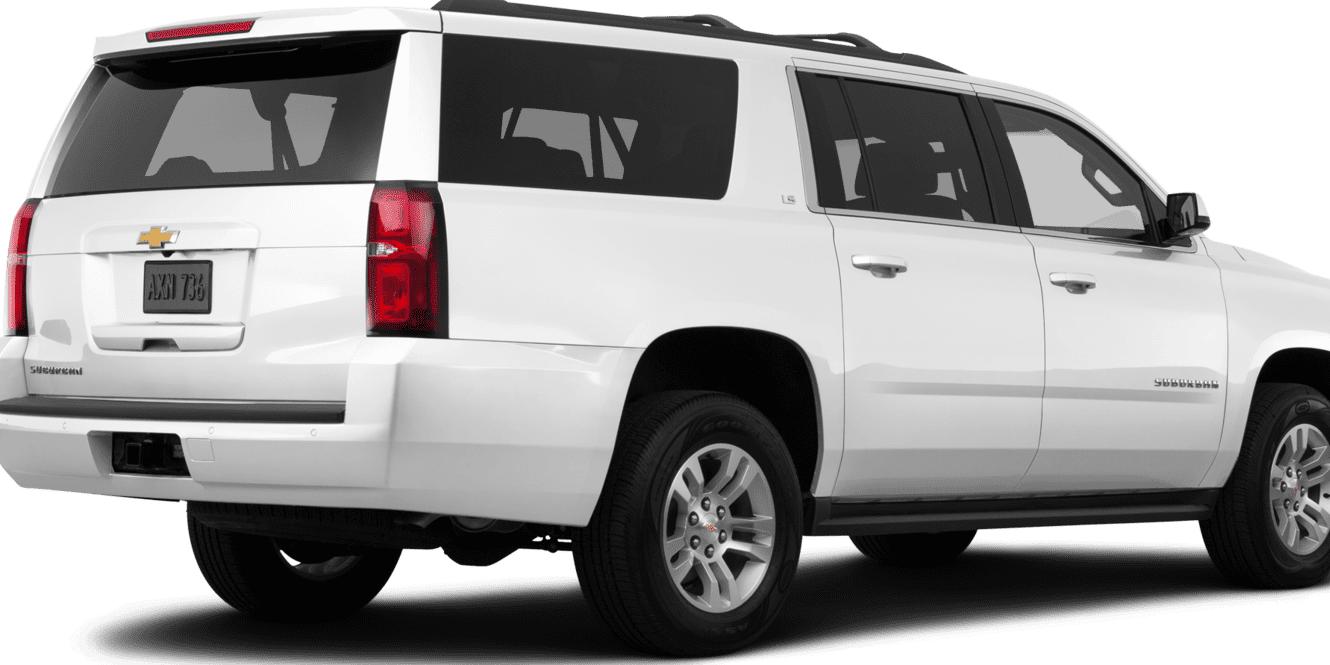 CHEVROLET SUBURBAN 2016 1GNSKHKCXGR308380 image