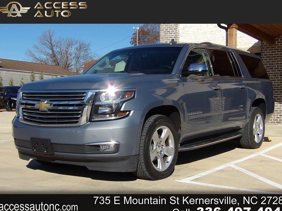 CHEVROLET SUBURBAN 2016 1GNSKJKCXGR385564 image