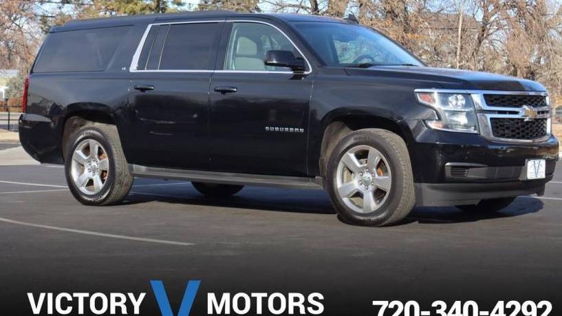 CHEVROLET SUBURBAN 2016 1GNSKHKC3GR215992 image