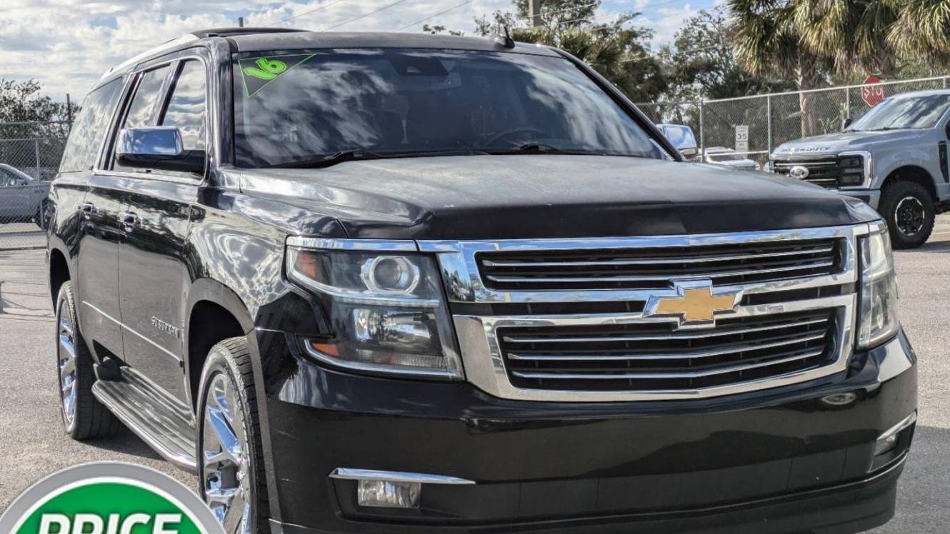 CHEVROLET SUBURBAN 2016 1GNSCJKC7GR154618 image