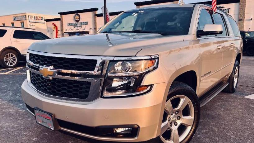 CHEVROLET SUBURBAN 2016 1GNSKHKC9GR172601 image