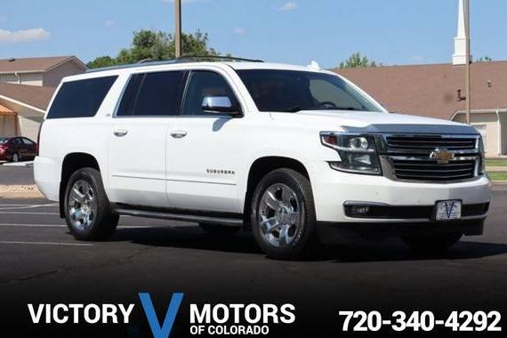 CHEVROLET SUBURBAN 2016 1GNSKJKC0GR176124 image