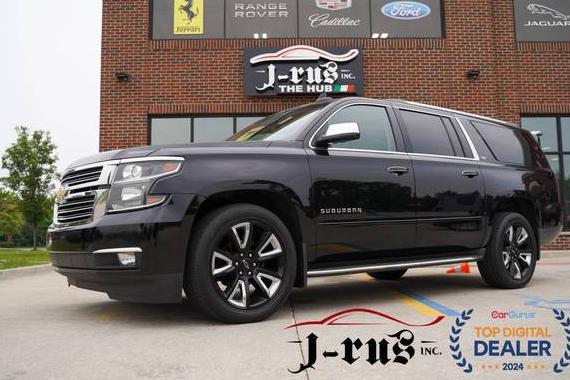 CHEVROLET SUBURBAN 2016 1GNSKJKC9GR361644 image