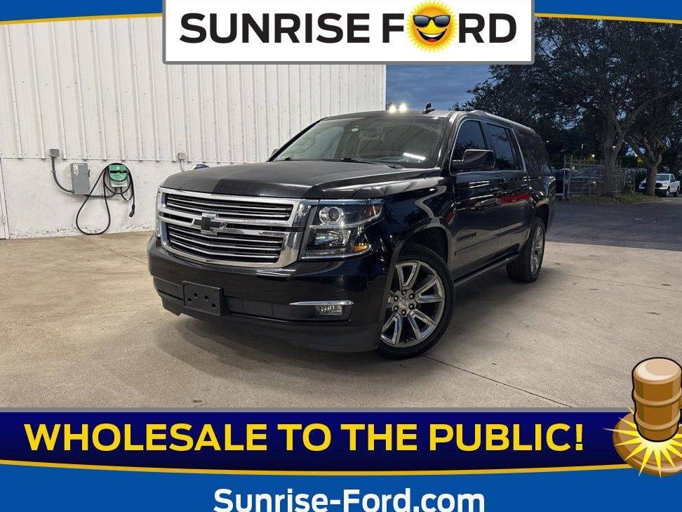 CHEVROLET SUBURBAN 2016 1GNSKJKC5GR341732 image