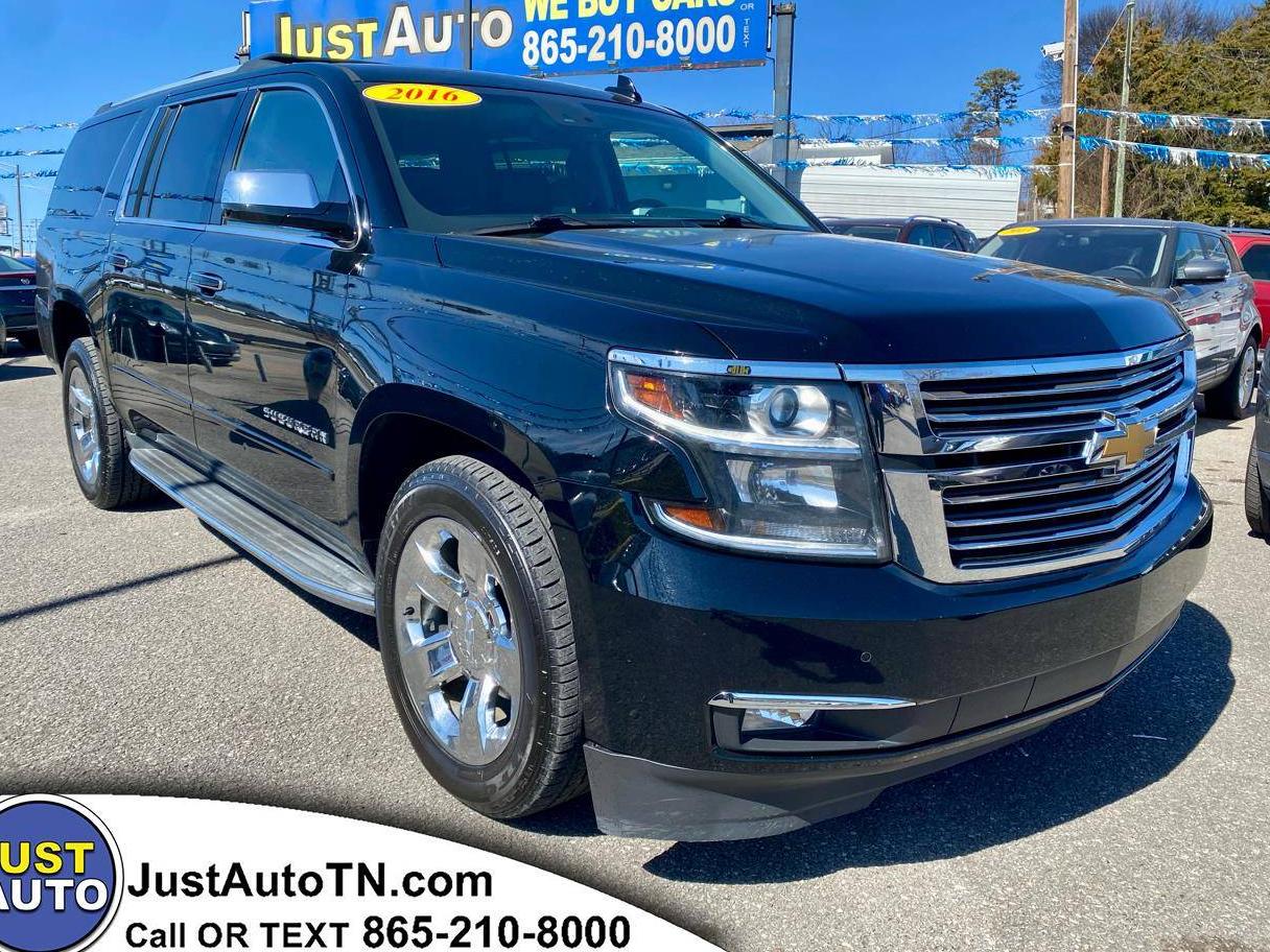 CHEVROLET SUBURBAN 2016 1GNSKJKC6GR127350 image