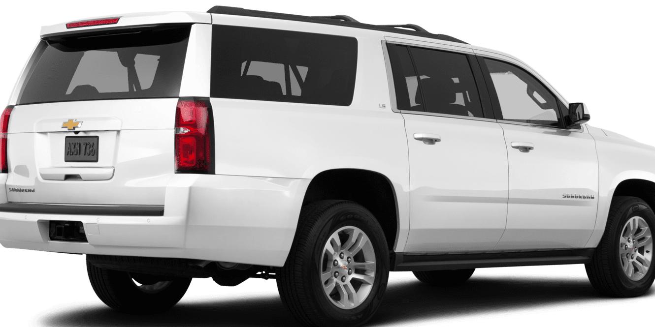 CHEVROLET SUBURBAN 2016 1GNSKHKC0GR256421 image