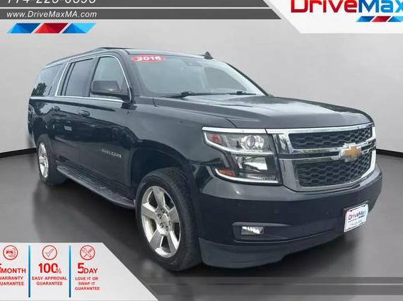 CHEVROLET SUBURBAN 2016 1GNSKHKCXGR117171 image