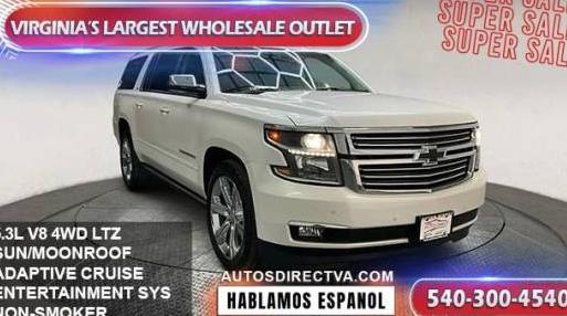 CHEVROLET SUBURBAN 2016 1GNSKJKC9GR224140 image