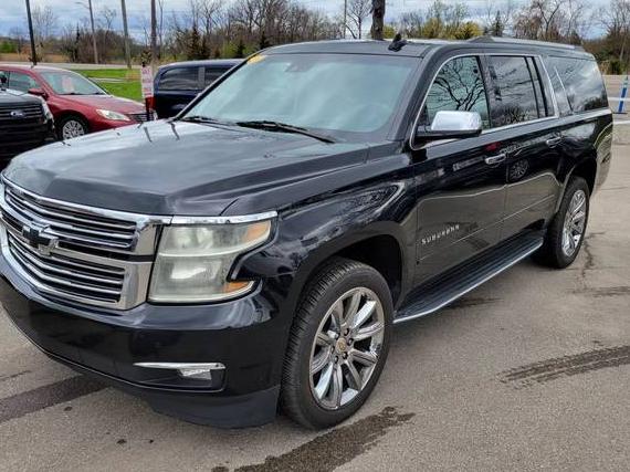 CHEVROLET SUBURBAN 2016 1GNSKJKC8GR395834 image