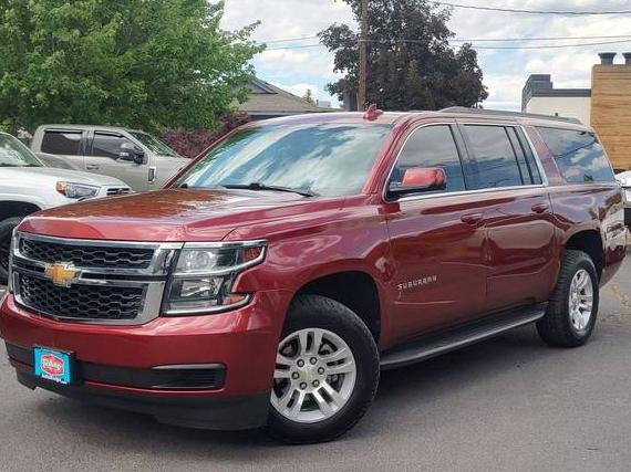 CHEVROLET SUBURBAN 2016 1GNSKHKC1GR234010 image