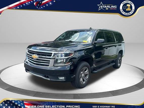 CHEVROLET SUBURBAN 2016 1GNSKHKC2GR464798 image