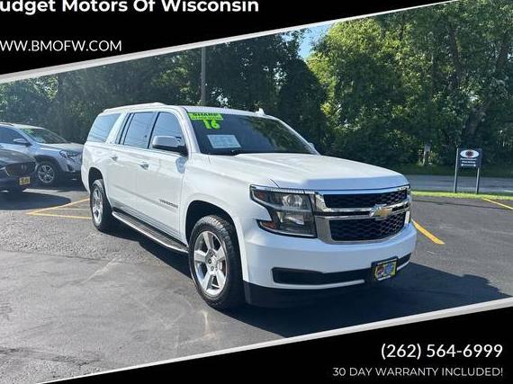 CHEVROLET SUBURBAN 2016 1GNSKGKC5GR292924 image