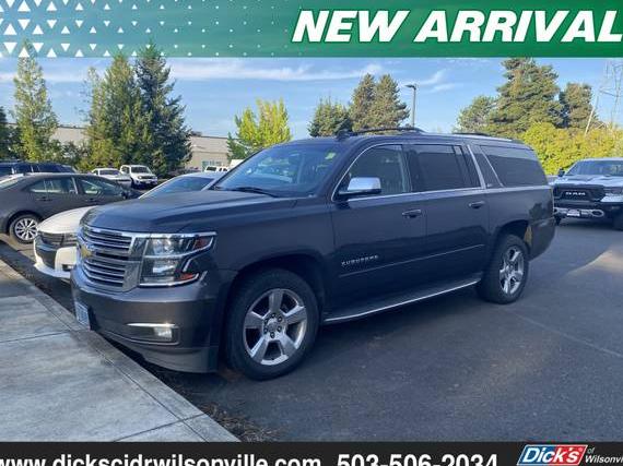 CHEVROLET SUBURBAN 2016 1GNSKJKC1GR162541 image