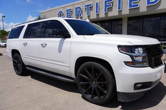 CHEVROLET SUBURBAN 2016 1GNSCJKCXGR208638 image