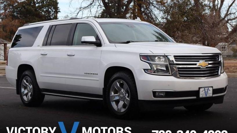 CHEVROLET SUBURBAN 2016 1GNSKJKCXGR469853 image