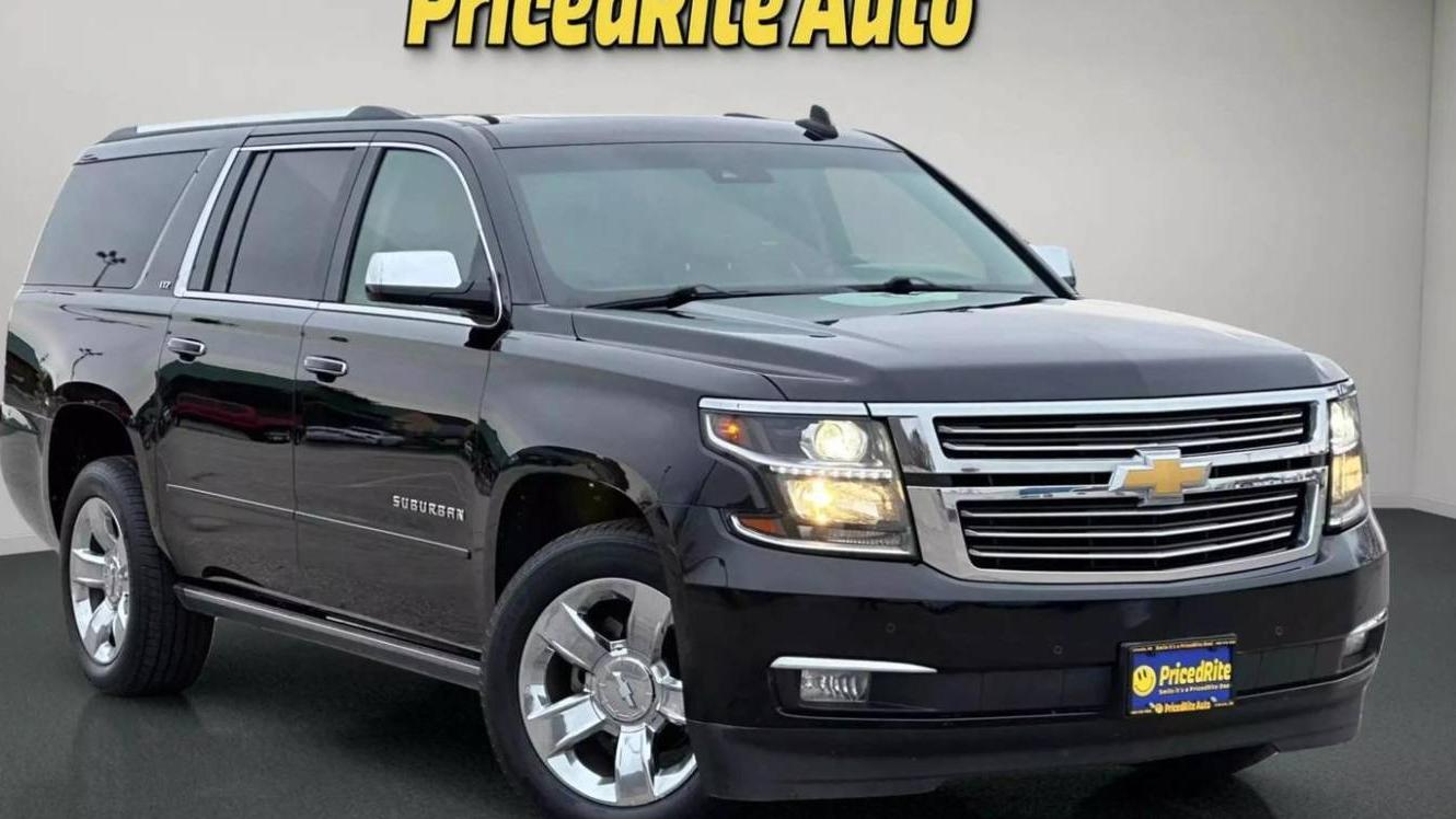 CHEVROLET SUBURBAN 2016 1GNSKJKC5GR458369 image