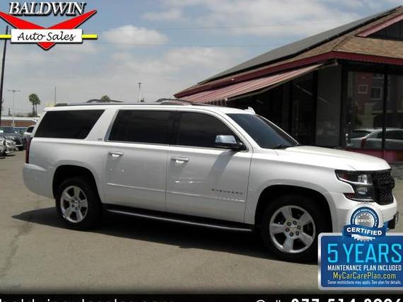 CHEVROLET SUBURBAN 2016 1GNSCJKC8GR392428 image
