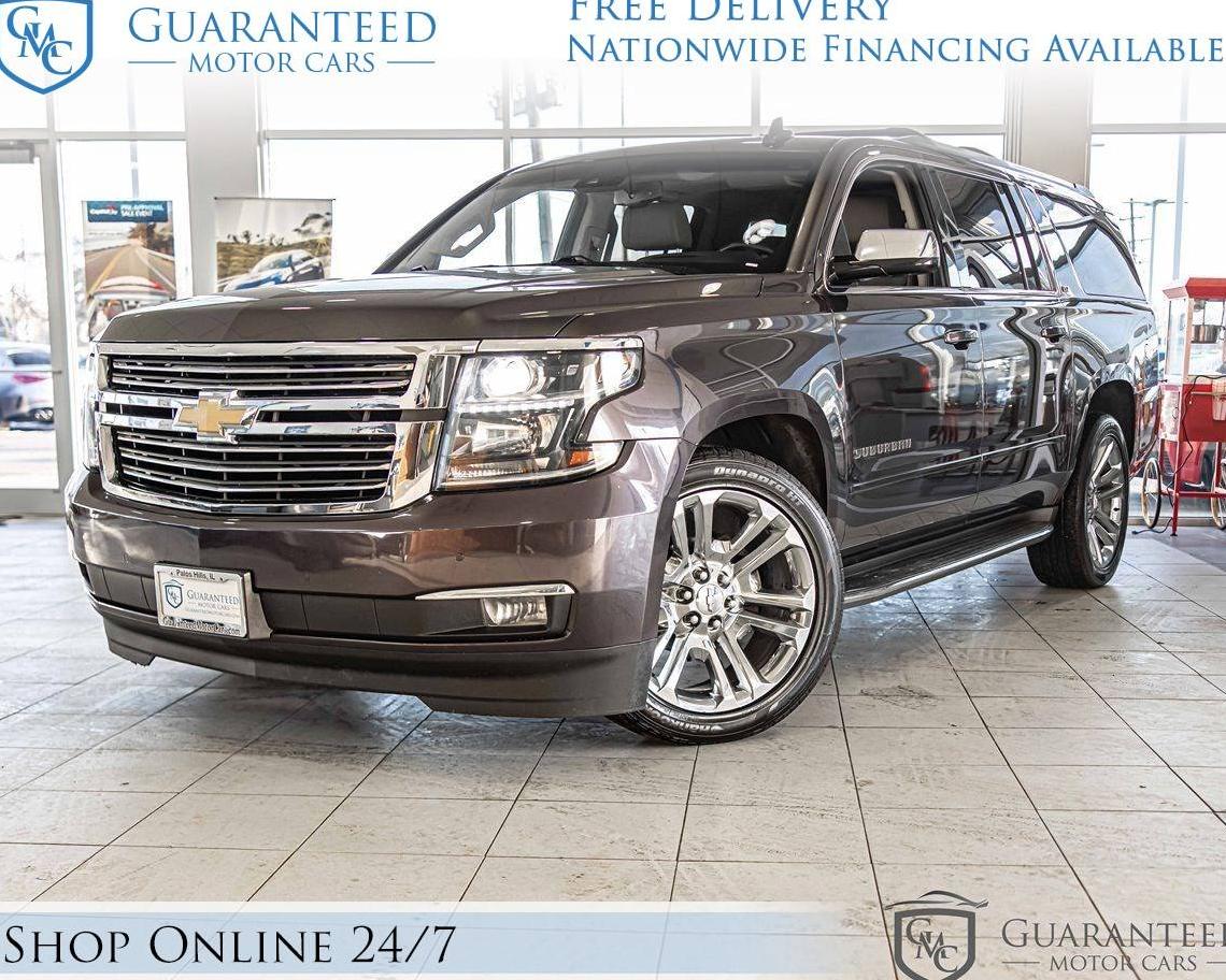 CHEVROLET SUBURBAN 2016 1GNSKJKC1GR198133 image