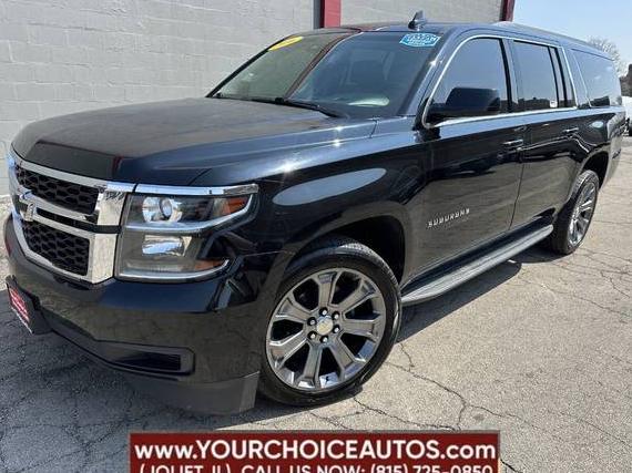 CHEVROLET SUBURBAN 2016 1GNSKHKC4GR395886 image