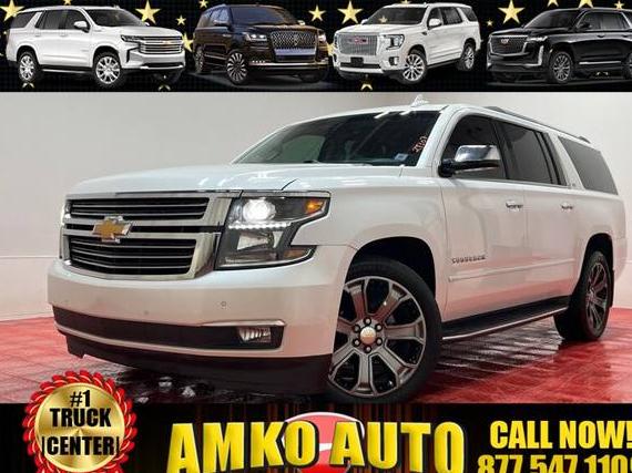 CHEVROLET SUBURBAN 2016 1GNSCJKC6GR410604 image
