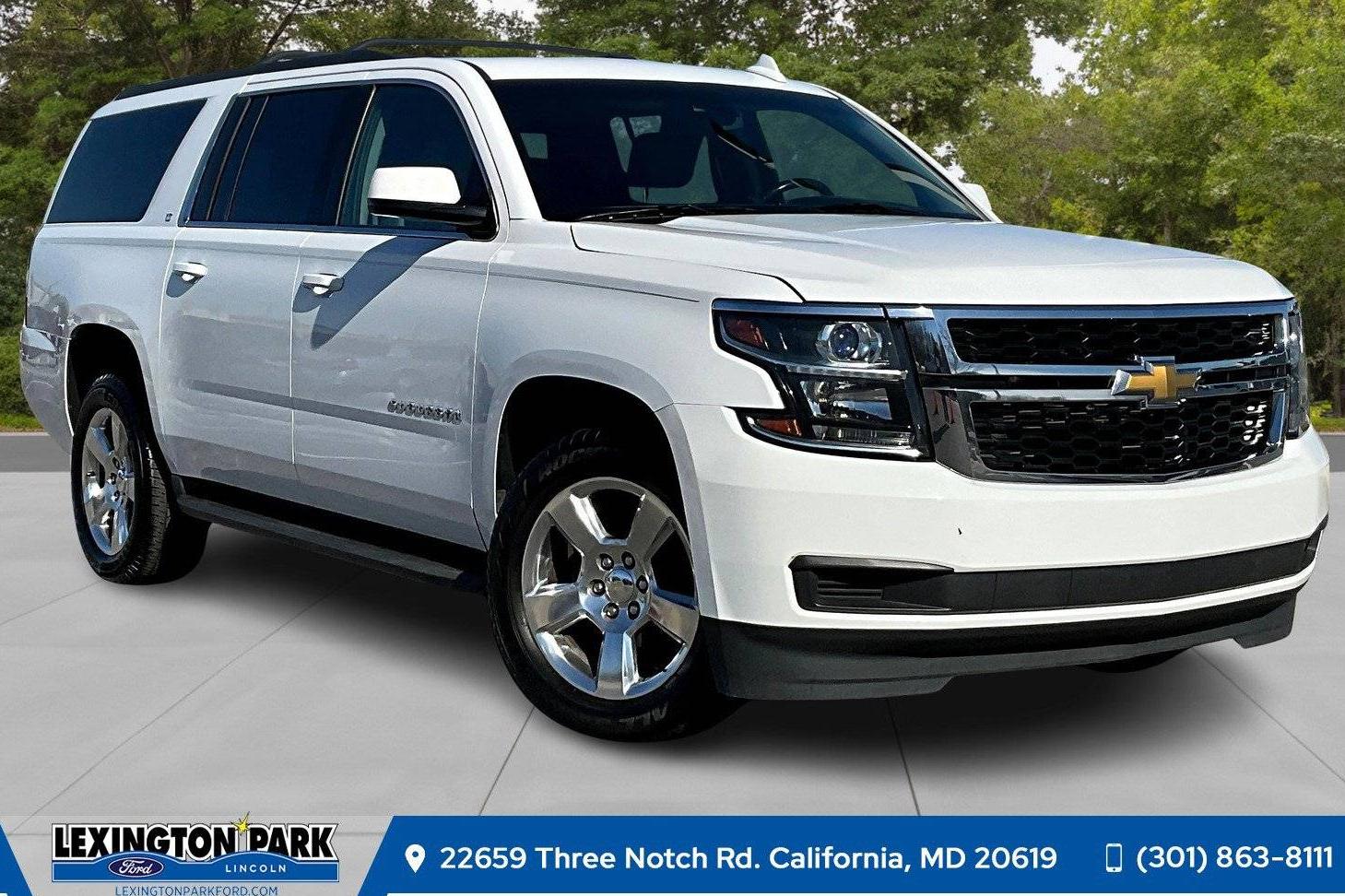 CHEVROLET SUBURBAN 2016 1GNSCHKC5GR154500 image