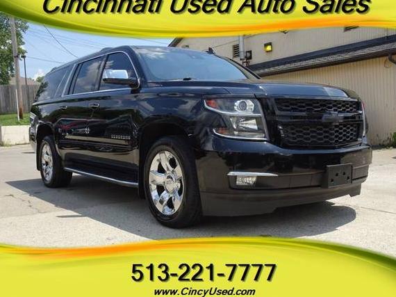CHEVROLET SUBURBAN 2016 1GNSKJKCXGR446170 image