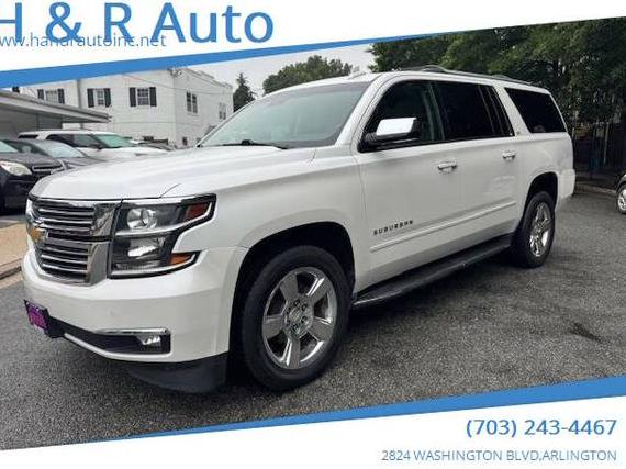 CHEVROLET SUBURBAN 2016 1GNSKJKC3GR240236 image