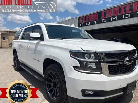 CHEVROLET SUBURBAN 2016 1GNSCHKC3GR342139 image