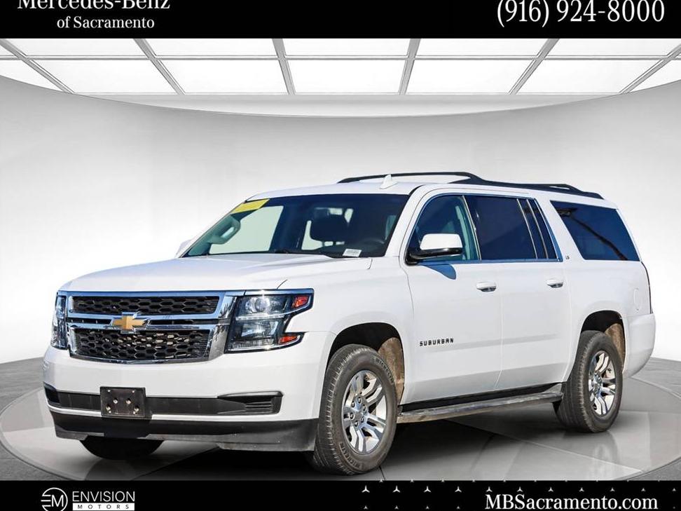 CHEVROLET SUBURBAN 2016 1GNSKGEC8GR468196 image