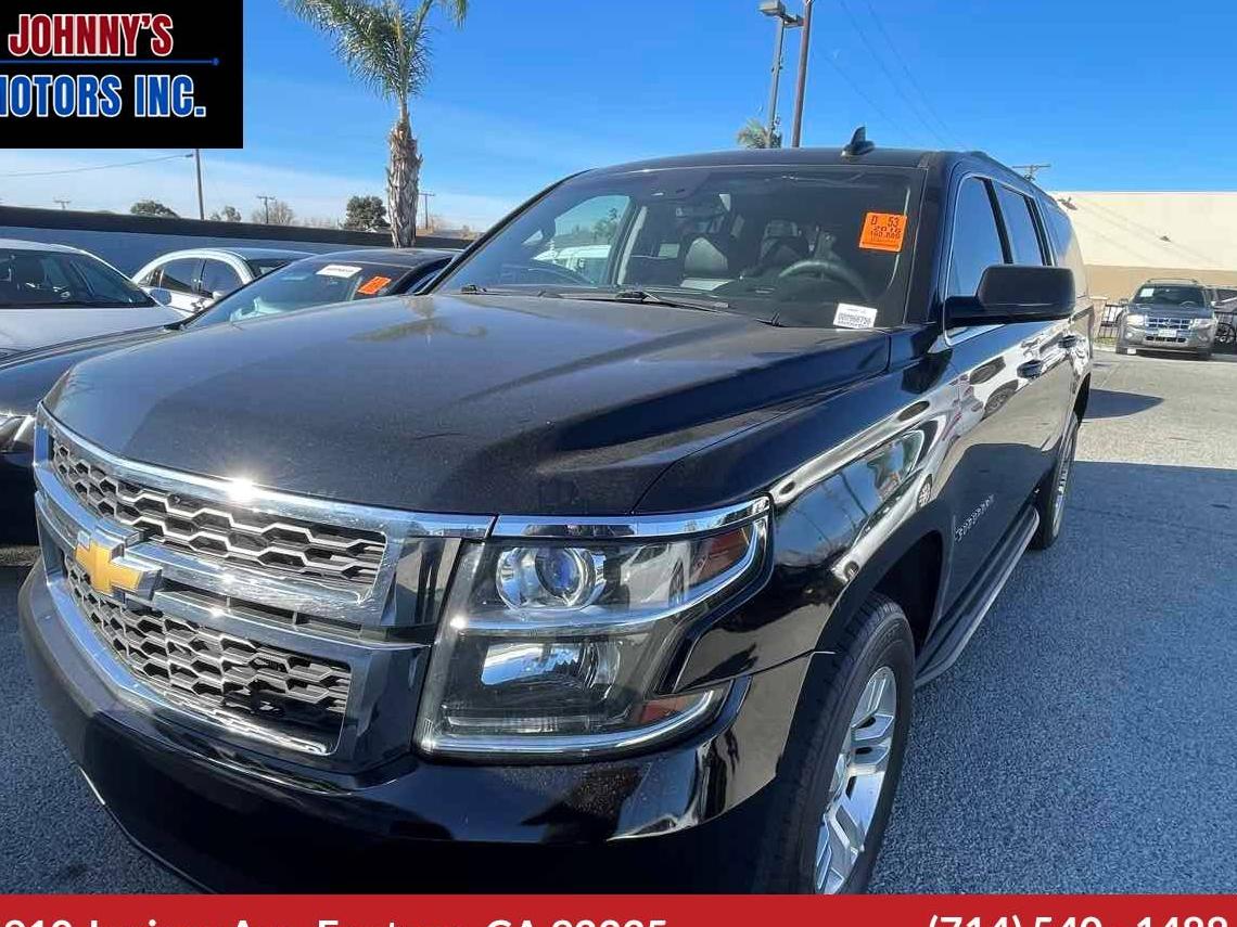 CHEVROLET SUBURBAN 2016 1GNSCHKC7GR466219 image