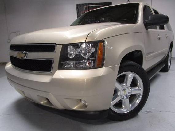CHEVROLET SUBURBAN 2008 3GNFK16368G222780 image