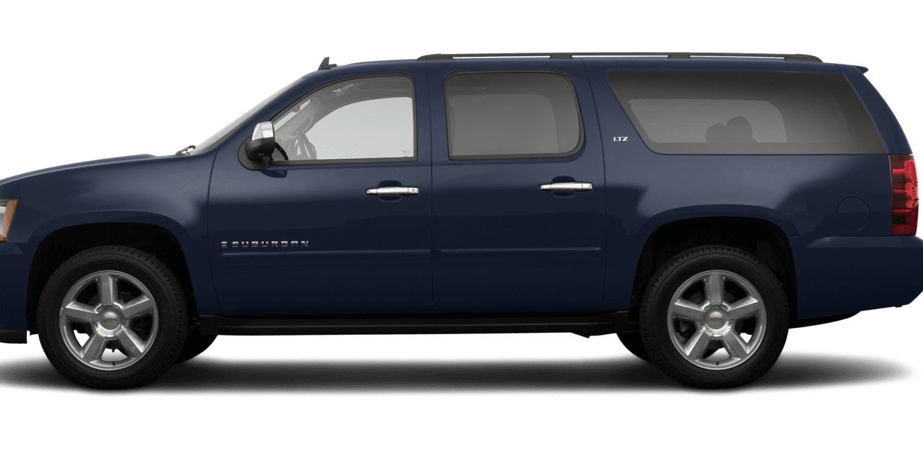 CHEVROLET SUBURBAN 2008 3GNFK16358G118765 image