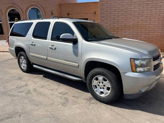 CHEVROLET SUBURBAN 2008 3GNFK16358G247041 image