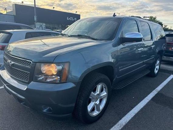 CHEVROLET SUBURBAN 2008 3GNFK16318G112199 image
