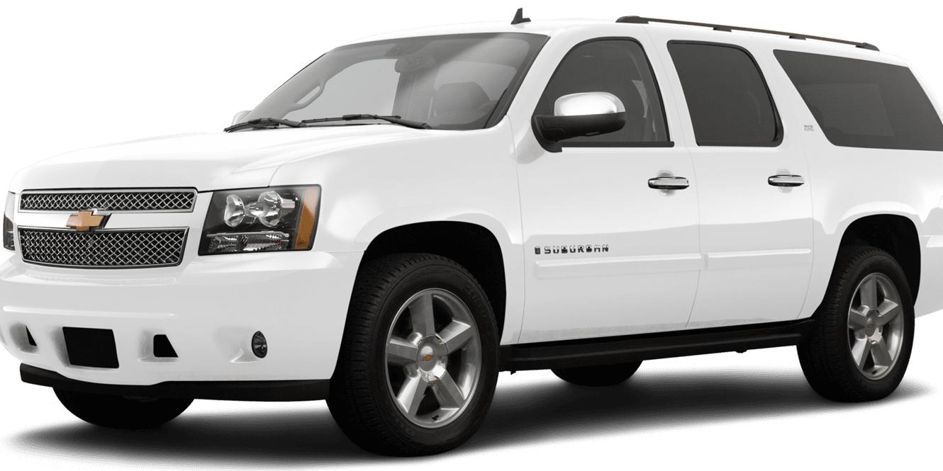 CHEVROLET SUBURBAN 2008 1GNFC16048J204456 image