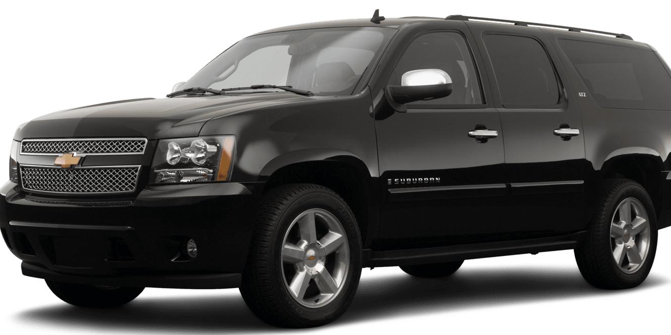 CHEVROLET SUBURBAN 2008 3GNFK16Y38G190947 image