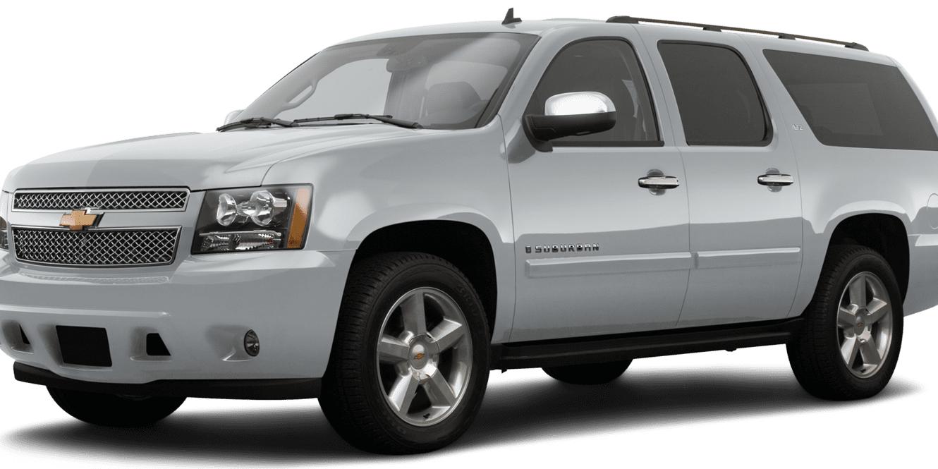 CHEVROLET SUBURBAN 2008 3GNFC16J88G171570 image