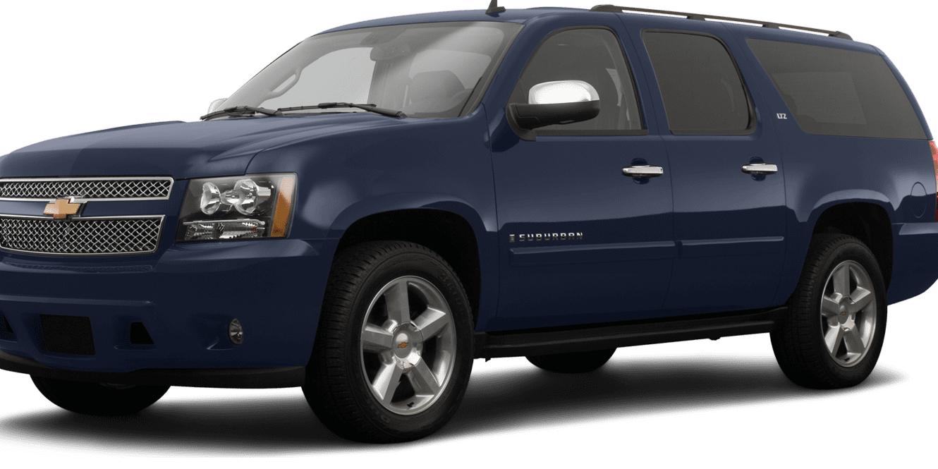 CHEVROLET SUBURBAN 2008 1GNFK16318R159233 image