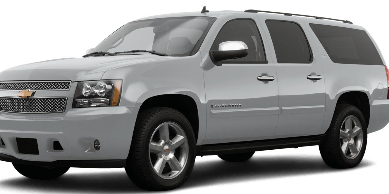 CHEVROLET SUBURBAN 2008 3GNFK16318G197030 image