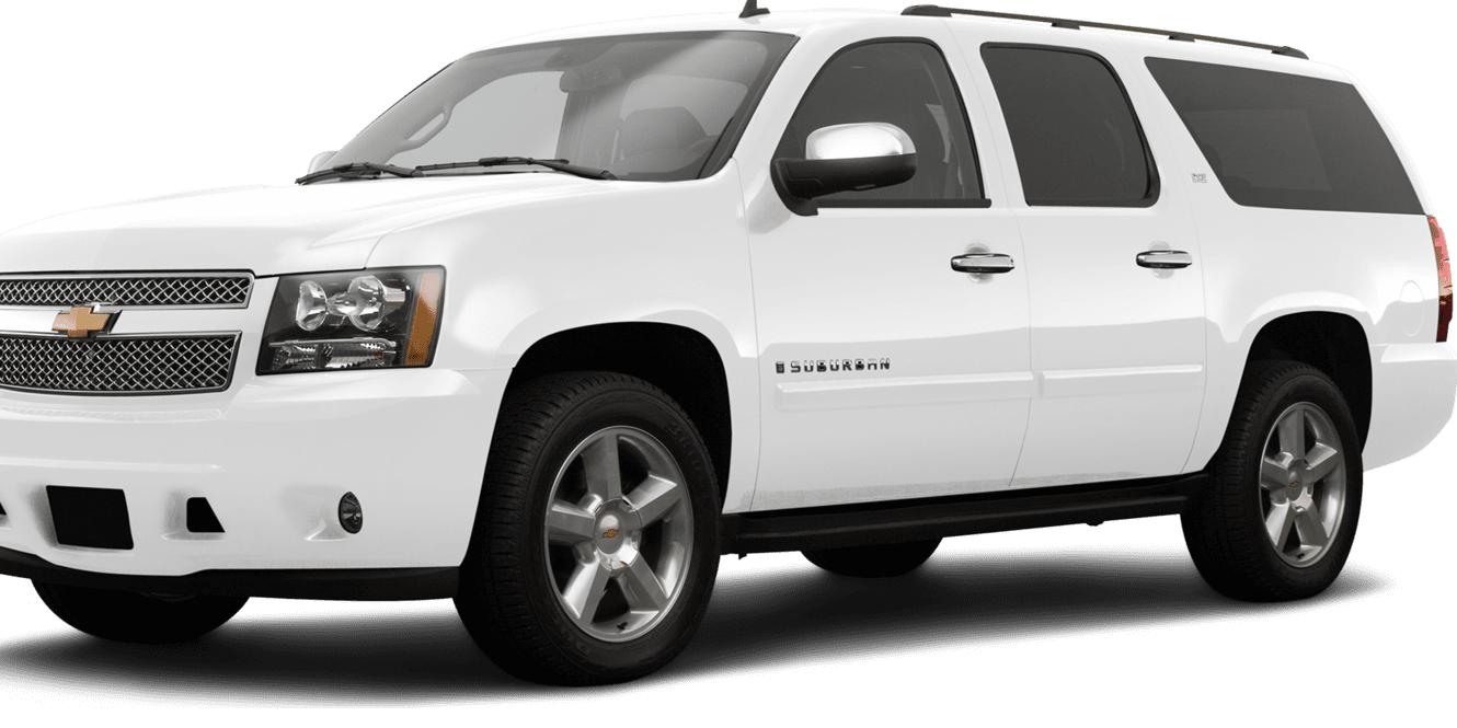 CHEVROLET SUBURBAN 2008 3GNFK16378G302086 image